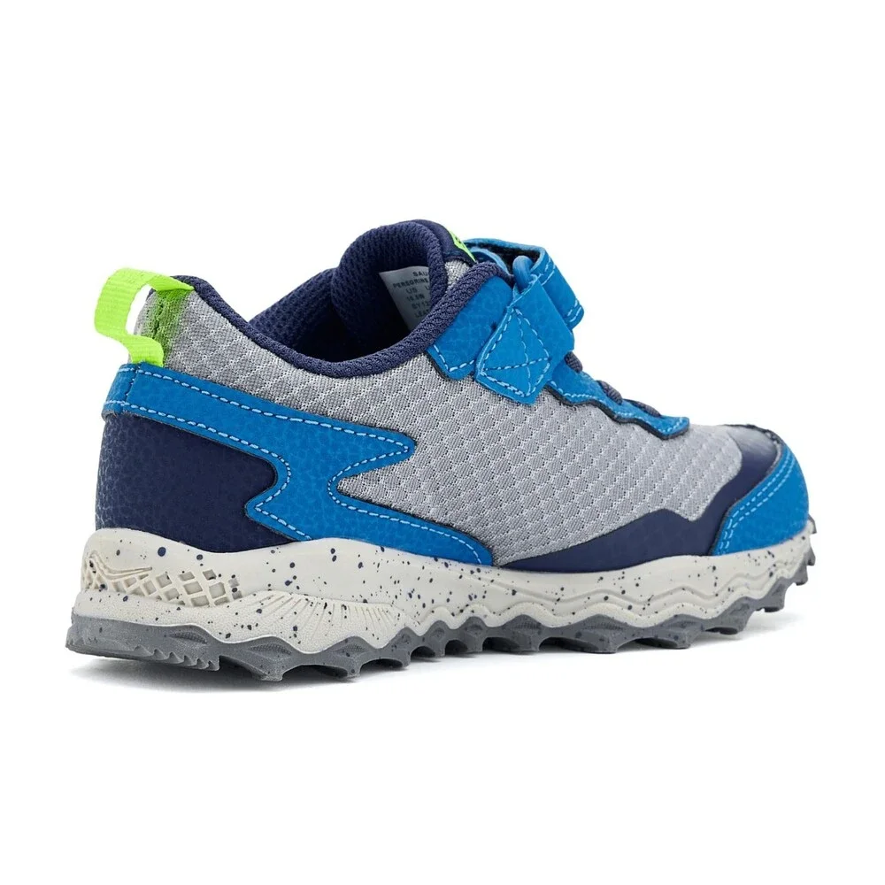 Saucony Peregrine Shield SY126G03 Kids US 7 W Gray Trail Running Shoes ZOGG3704